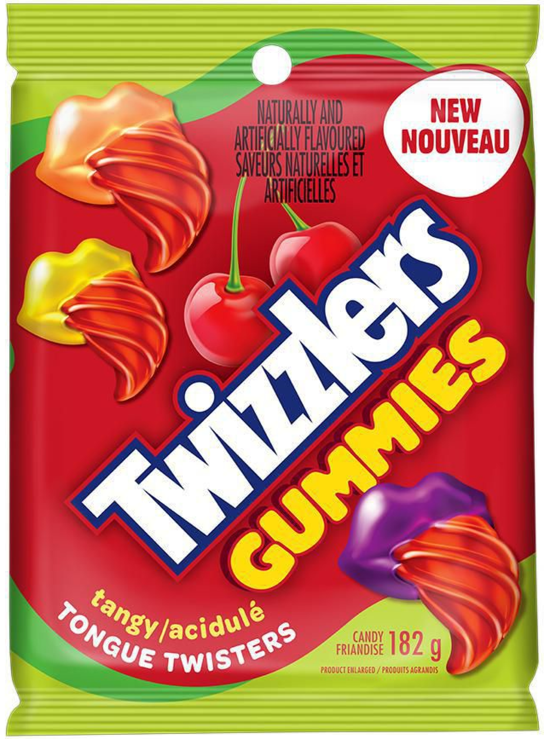 Twizzlers Gummies-Tangy Tongue Twisters
