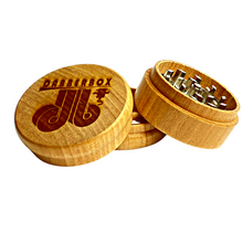 Load image into Gallery viewer, DabberBox - Wood 2.25&quot; 3pc Grinder
