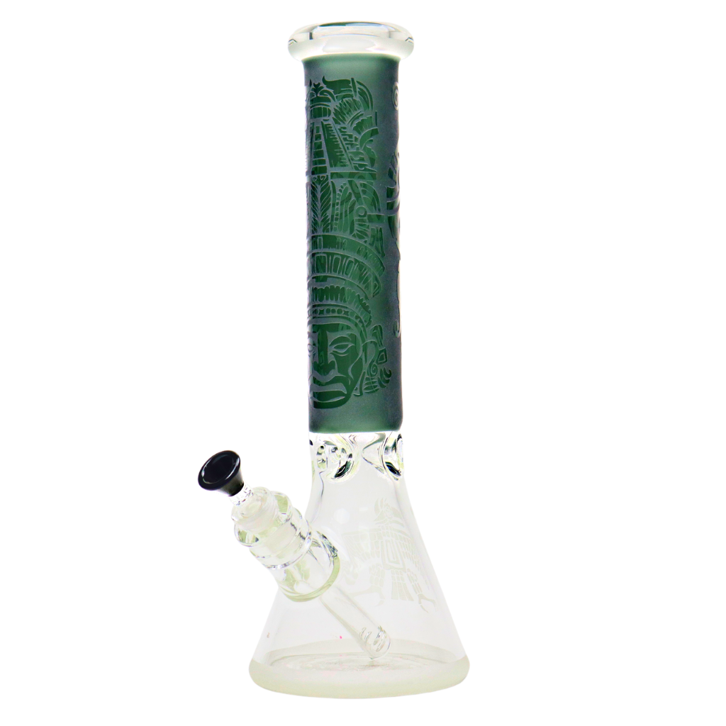 Black Frosted Aztec-Bong