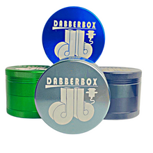 Load image into Gallery viewer, DABBERBOX - 2.5&quot; 4pc Grinder
