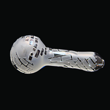 Load image into Gallery viewer, Milky Way Sandblasted Pipe with Brick Design
