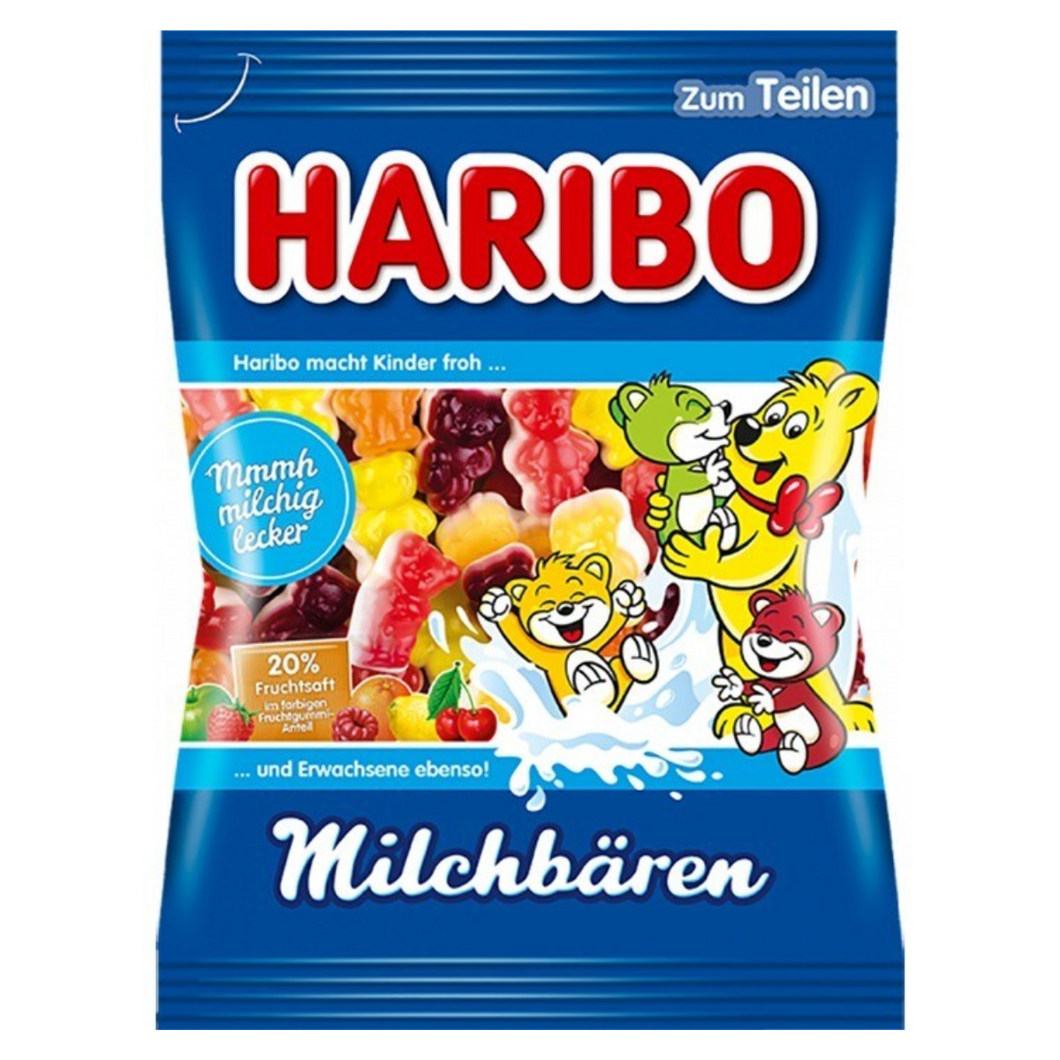 Haribo Milk Bears (Germany)