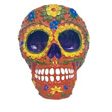 Load image into Gallery viewer, Day of the Dead Skull Ashtray

