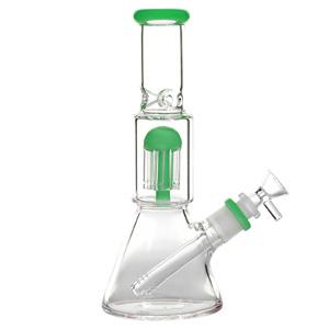 14mm Green Shower Beaker with 6 Arms Water Pipe