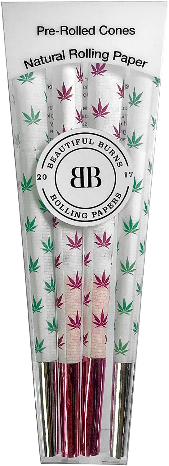 Tiffany Angel Combo Beautiful Burns Pre-Rolled Cones 8 Pack