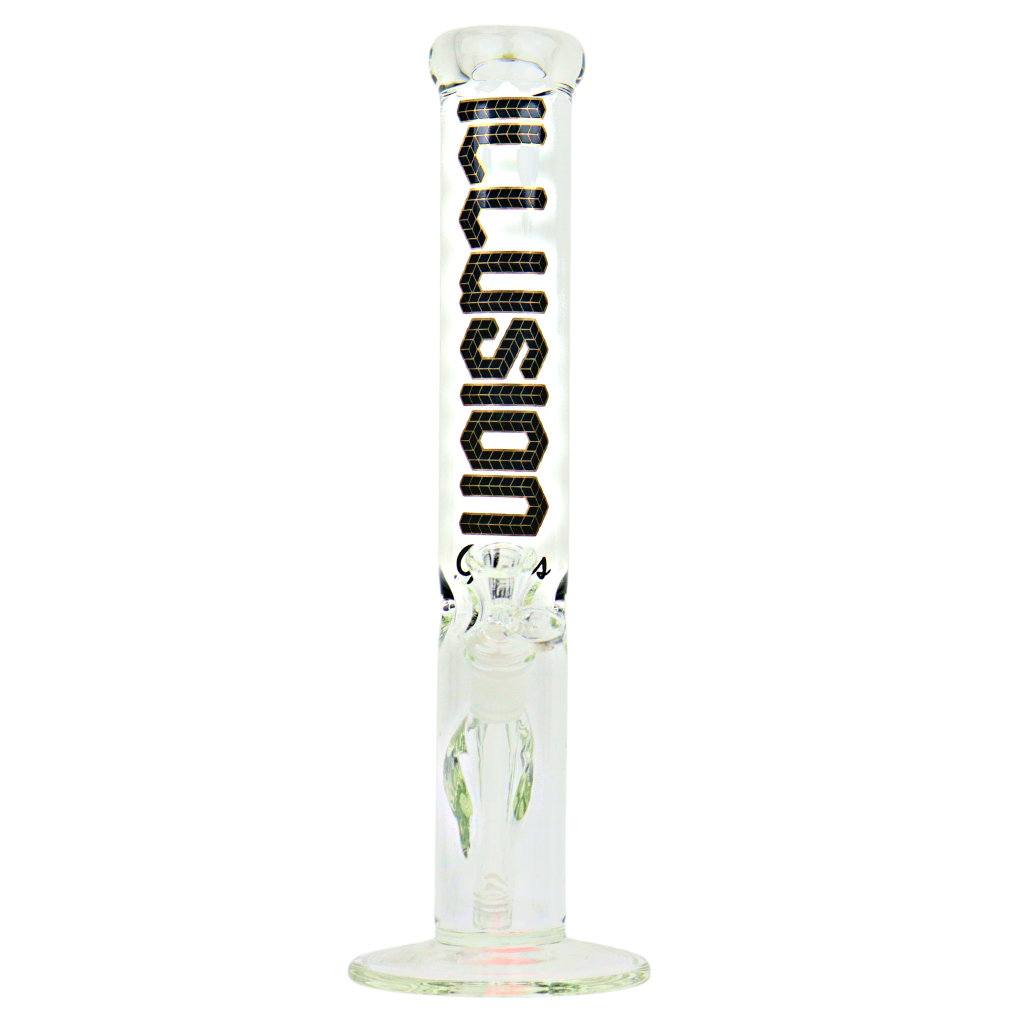 Illusion Glass-Straight Tube