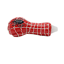 Load image into Gallery viewer, Spiderman Character Hand Pipe
