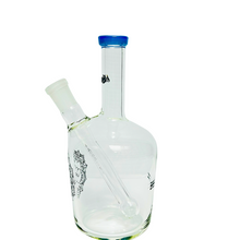 Load image into Gallery viewer, iDab Glass Medium Bottle w/Colored Lip-Blue
