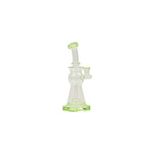 Load image into Gallery viewer, 14mm Clear with Accent Showerhead Perc Banger Hanger
