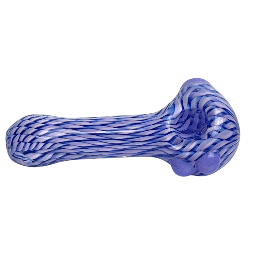 Purple Design Hand Pipe