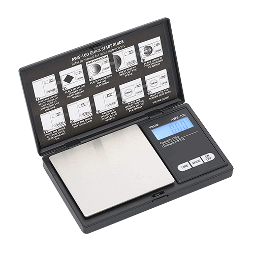 AWS CARD-V2-100 Digital Pocket Scale (0.01g)