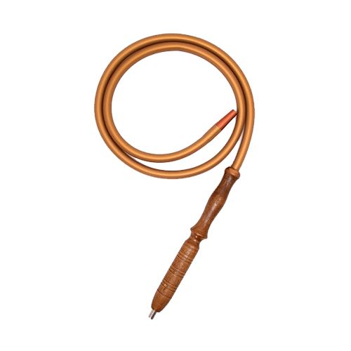 BYO Large Wooden Handle Hose - 12in (Coffee)