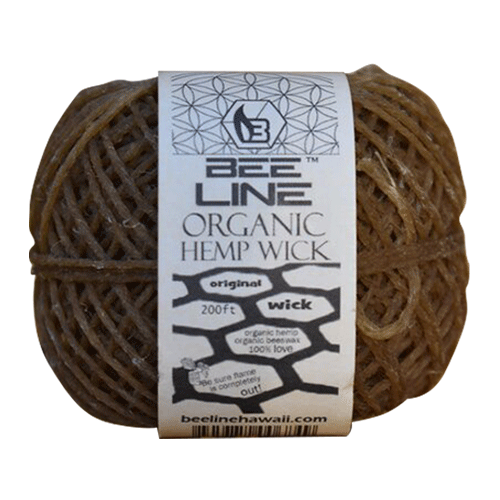 Bee Line Organic Hemp Wick - Original