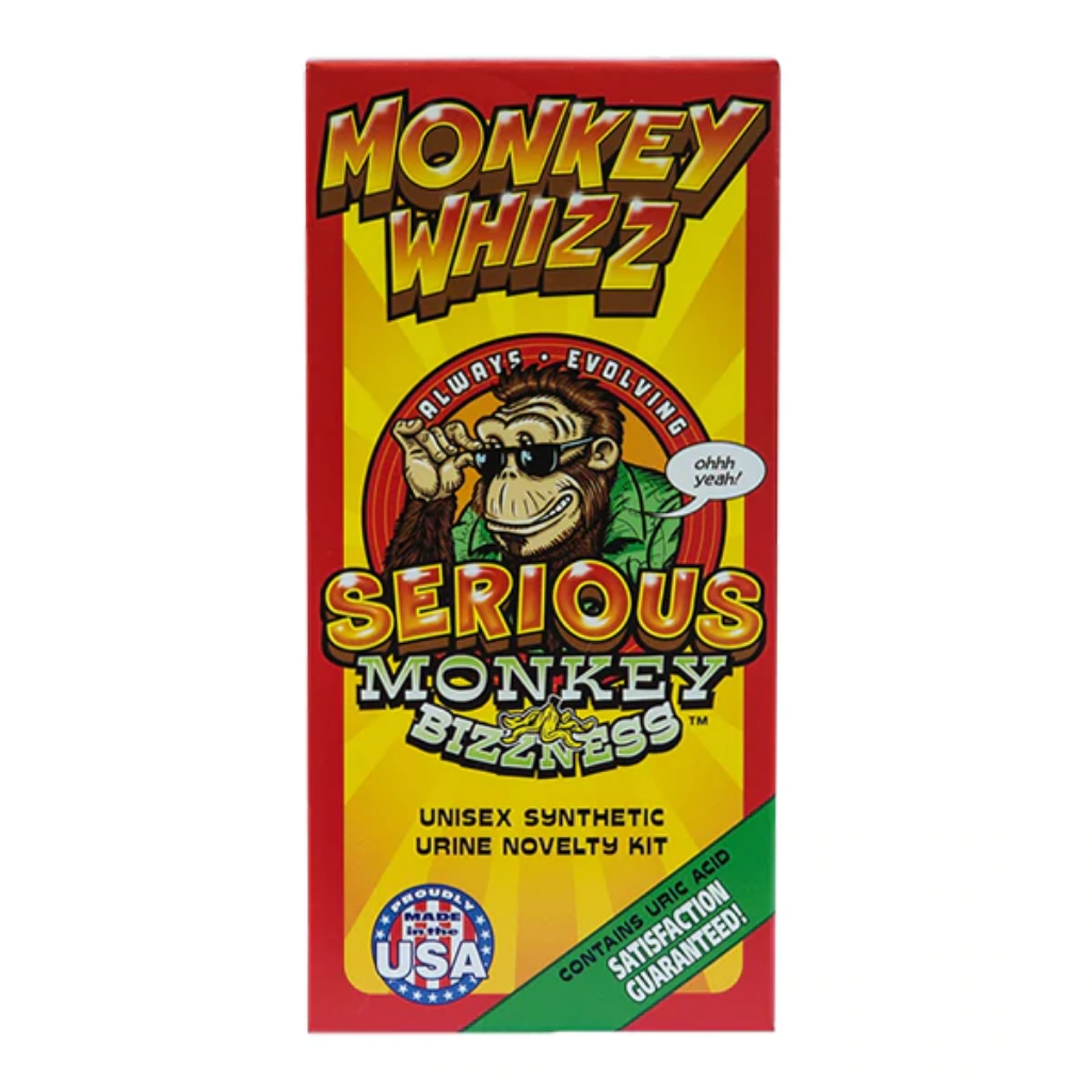 Monkey whizz Synthetic Urine Belt