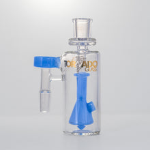 Load image into Gallery viewer, Tornado Glass Ash Catcher-Bong Perc.w/Ringed Joint
