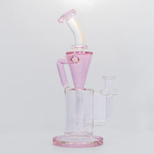 Load image into Gallery viewer, Tornado Glass-14mm Klein Recycler-Pink

