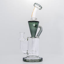 Load image into Gallery viewer, Tornado Glass-14mm Klein Recycler-Black
