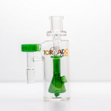 Load image into Gallery viewer, Tornado Glass Ash Catcher-Bong Perc.w/Ringed Joint
