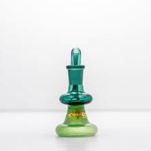 Load image into Gallery viewer, Tornado Glass- Drop Down Attachment-Dark Green
