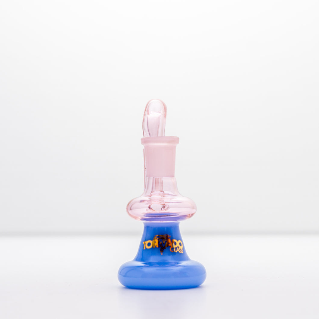 Tornado Glass- Drop Down Attachment-Pink