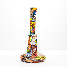 Load image into Gallery viewer, 14mm Silicone Cartoon Design Beaker Style Dab Rig
