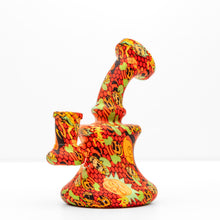 Load image into Gallery viewer, 14mm Silicone Red Rick and Morty Design Dab Rig
