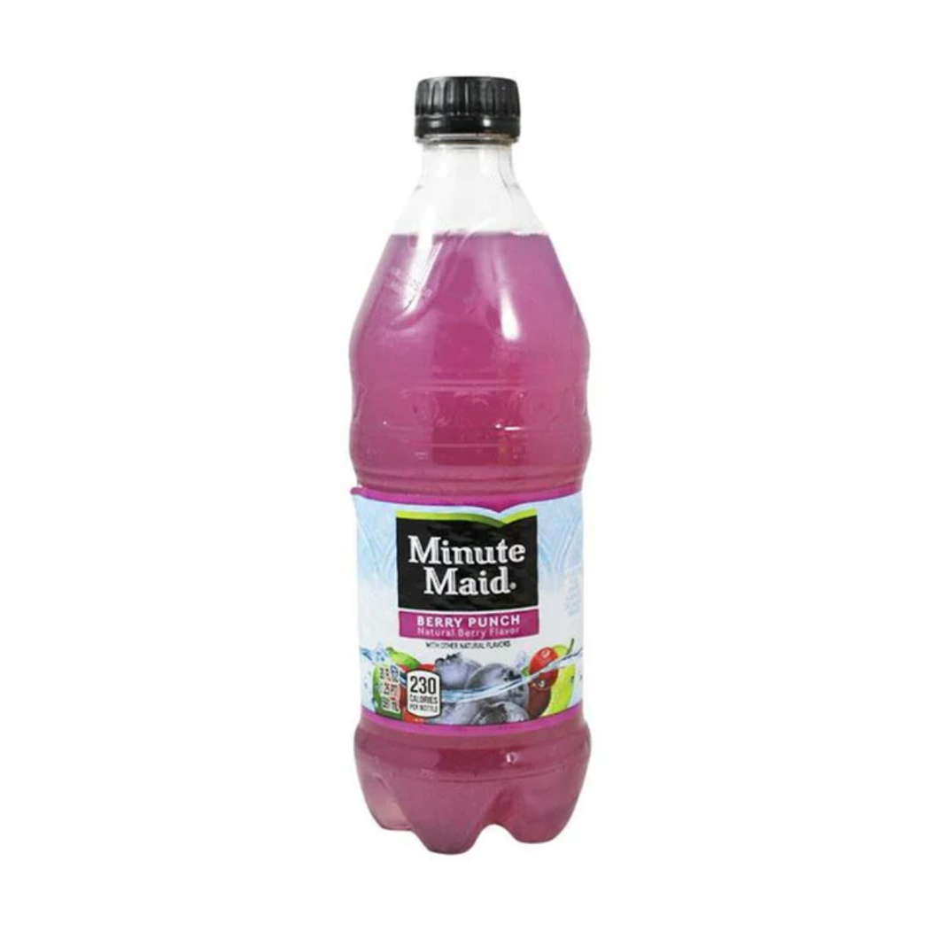 Minute Maid Berry Punch (Rare American)