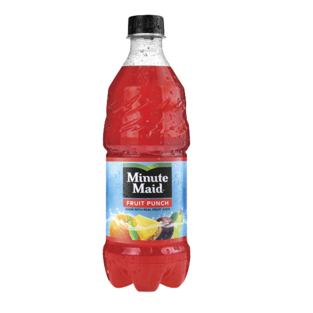 Minute Maid Fruit Punch (Rare American)