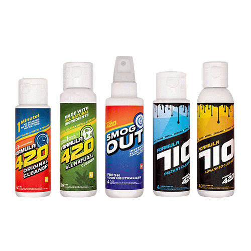 Formula 420/710 Cleaners - Mix 5 Pack Cleaners - 2fl oz Bottles