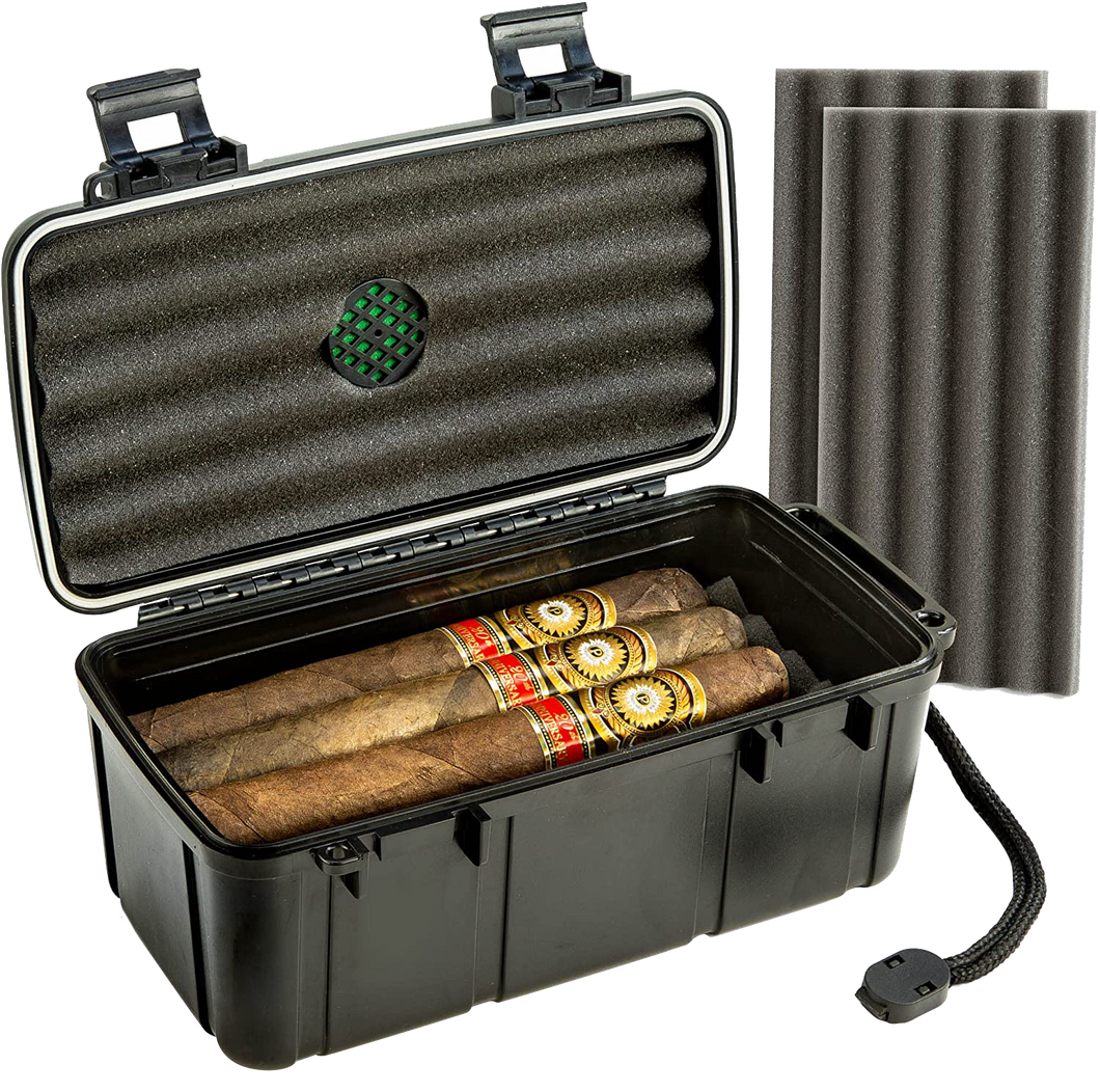 Guardsman Ultimate Travel Case - 10 to 15 Cigar - Humidor