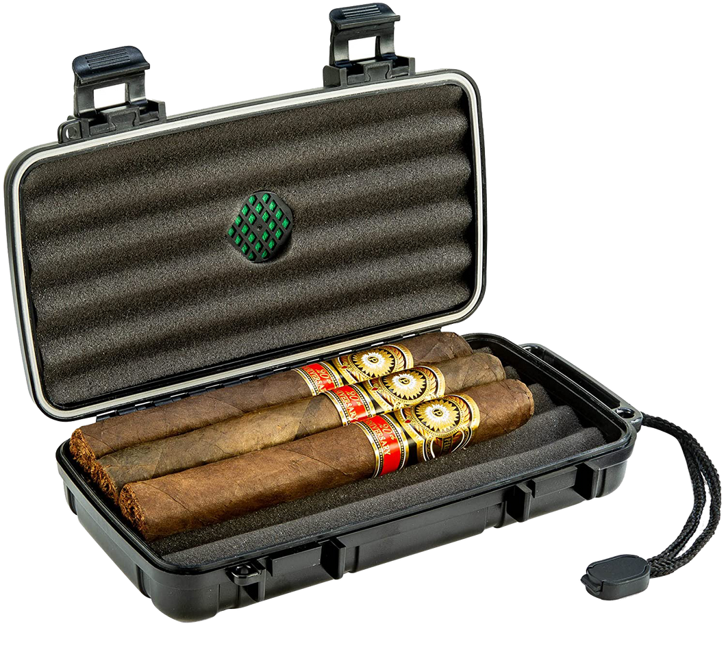 Guardsman Ultimate Travel Case - 5 Cigar - Humidor