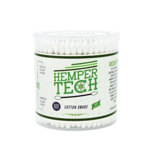 HEMPER Tech Cotton Buds 200ct