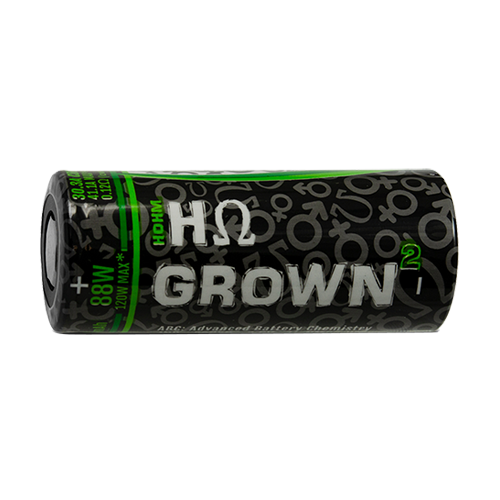HOHM Grown 26650 Battery