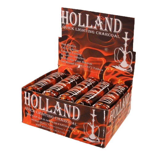Holland Quick Lighting Charcoal Tablets (40mm)