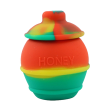 Load image into Gallery viewer, Honey Pot Silicon Container
