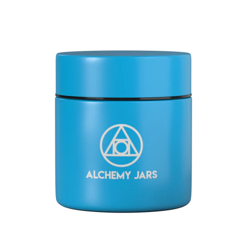 Alchemy Jar Blue