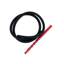 Load image into Gallery viewer, Mini D Hose - Aluminum Edition - Hookah Hose by ShishaLand
