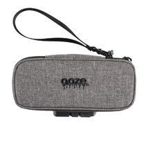 Load image into Gallery viewer, OOZE - TRAVELER SMELL PROOF TRAVEL POUCH - SMOKE GRAY
