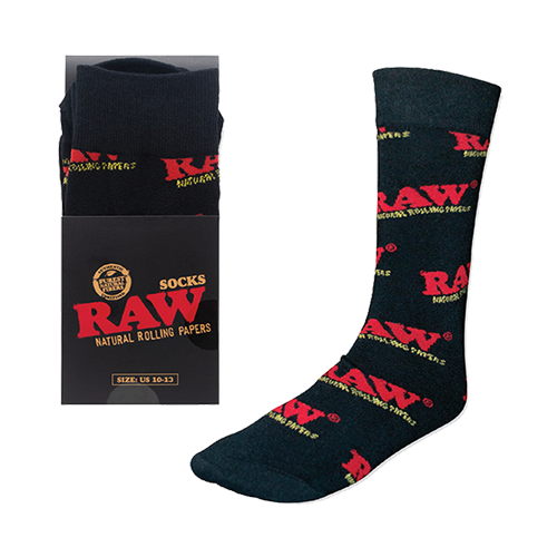 RAW - Black Socks