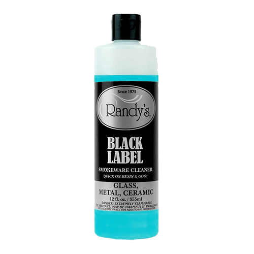 Randy's Black Label - Glass, Metal, And Ceramic Cleaner - 12fl oz Bottle