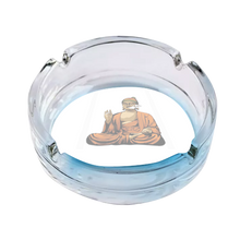 Load image into Gallery viewer, Round Glass Ash Tray
