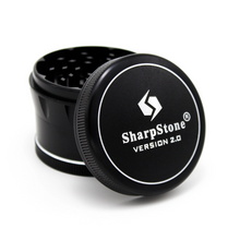 Load image into Gallery viewer, SHARPSTONE V2 4 PIECE HARD TOP GRINDER - 2.2&quot;
