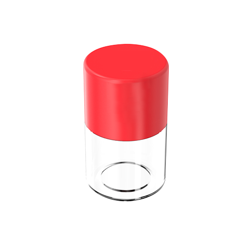 Small Airtight Plastic Jar