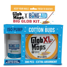 Load image into Gallery viewer, Bong-Aid x Glob Mops - Big Glob Kit
