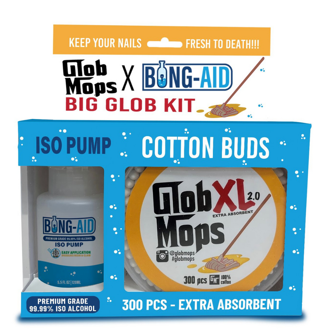 Bong-Aid x Glob Mops - Big Glob Kit