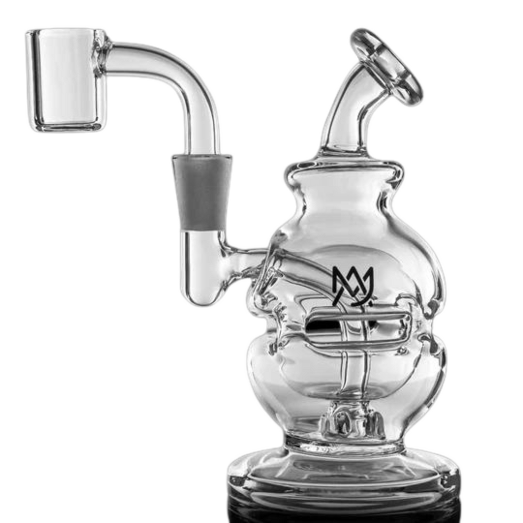 MJ Arsenal Glass Royale Mini Rig