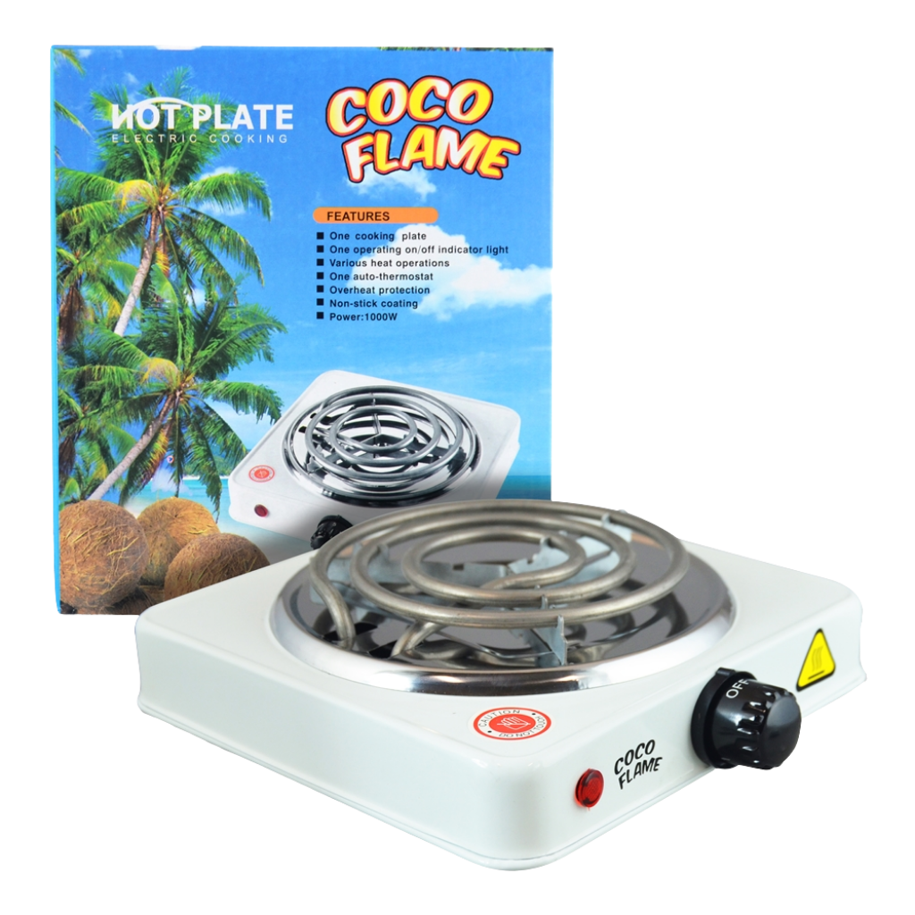 CoCo Flame- Electric Coil Charcoal Heater