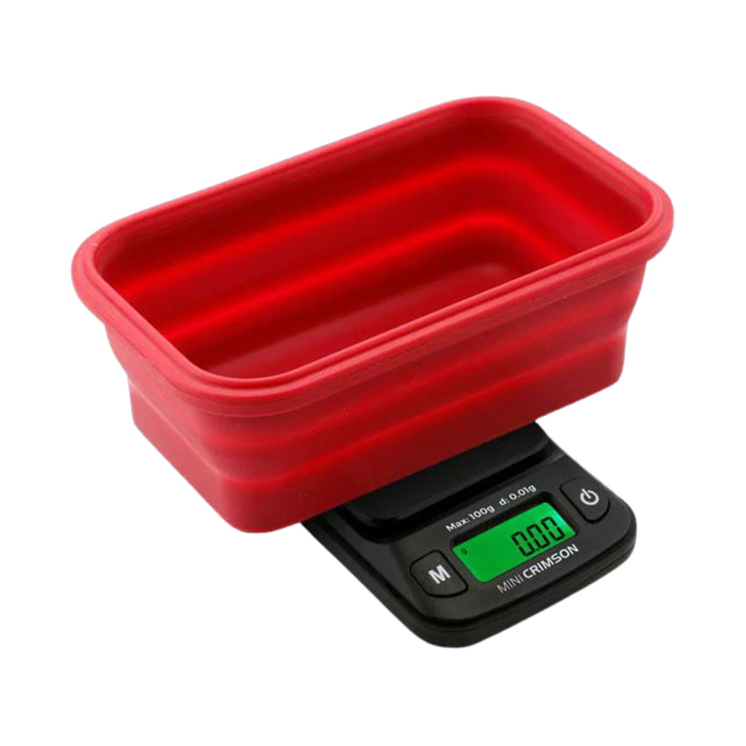 TruWeigh Mini Crimson MCR-100-01 (0.01g) Digital Scale