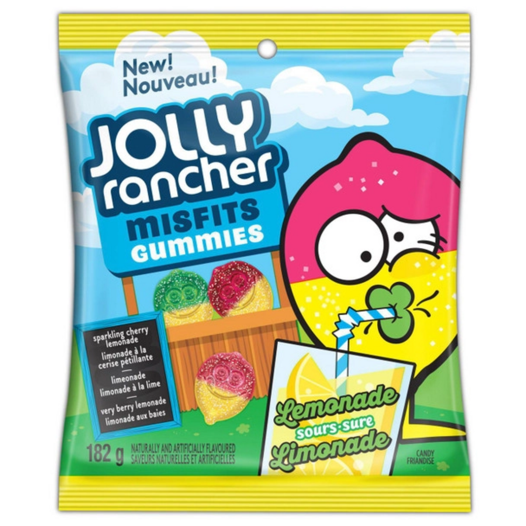 Jolly Rancher Misfits Gummies Lemonade