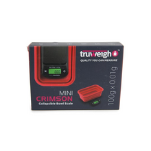 Load image into Gallery viewer, TruWeigh Mini Crimson MCR-100-01 (0.01g) Digital Scale
